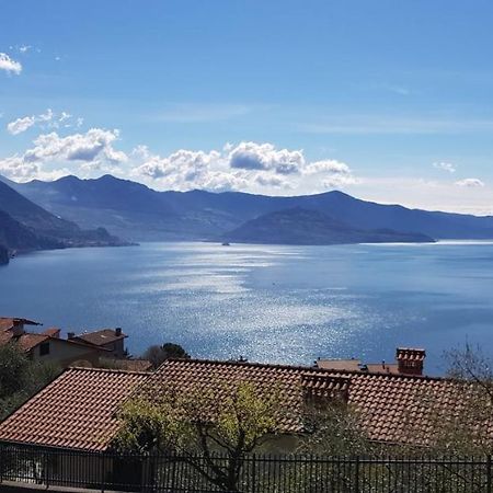 Villa Renata Riva Di Solto Eksteriør billede