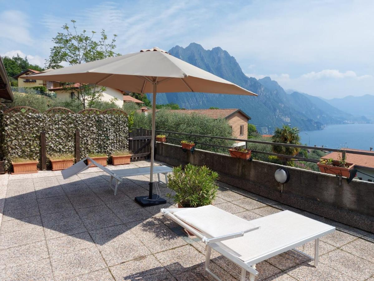 Villa Renata Riva Di Solto Eksteriør billede