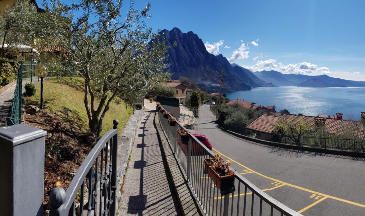 Villa Renata Riva Di Solto Eksteriør billede