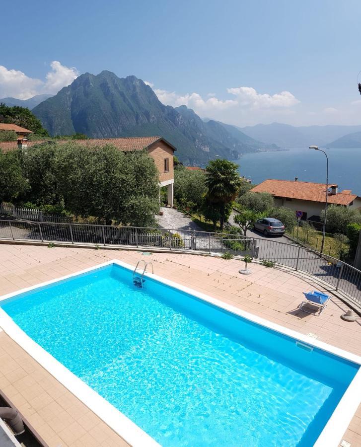 Villa Renata Riva Di Solto Eksteriør billede